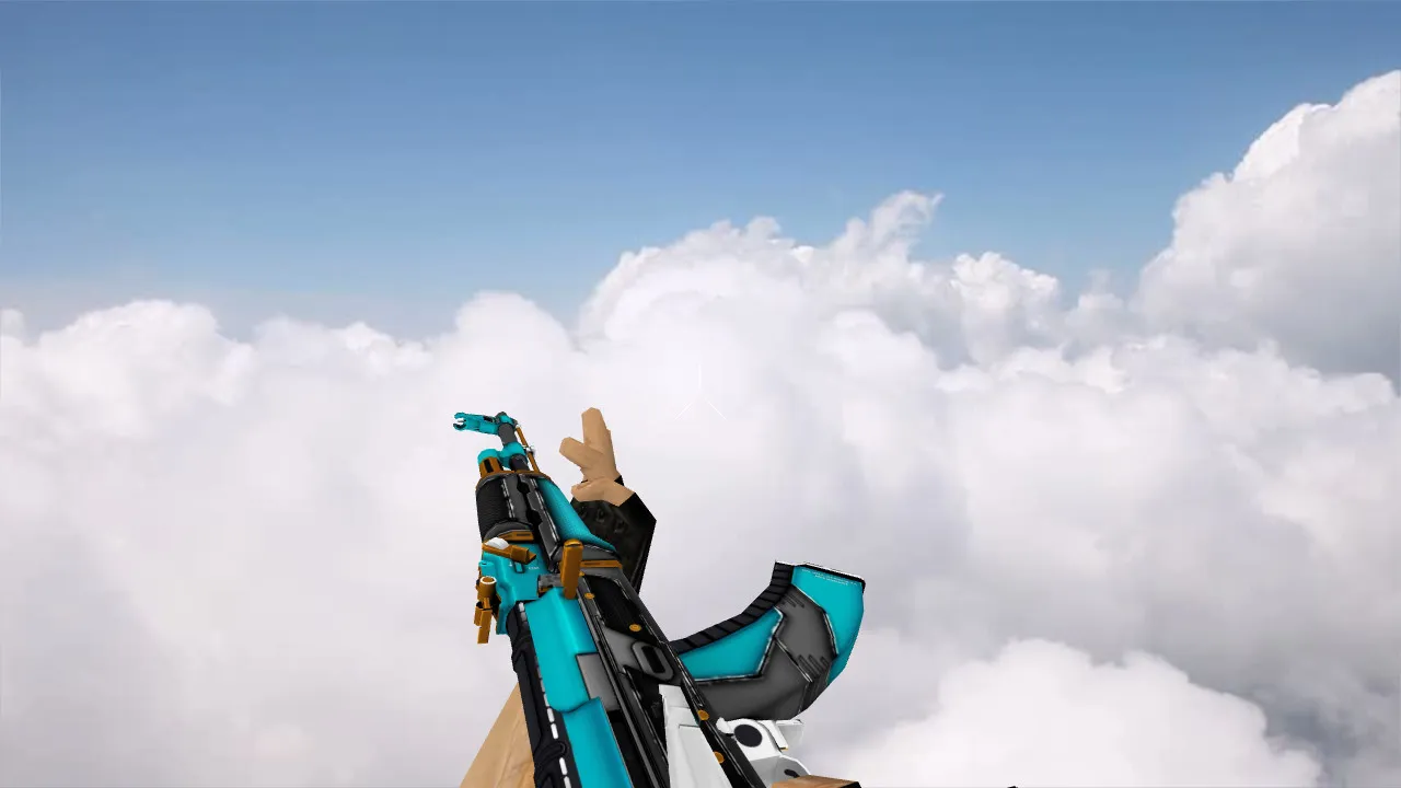Модель AK-47 Overdrive (v_ p_ w_) для CS 1.6: звуки, анимация осмотра, качество текстур — скриншот 3