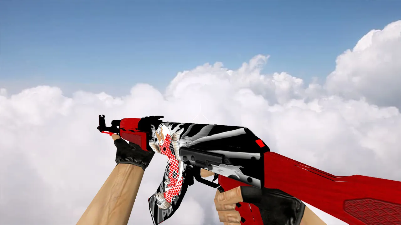 Скачать Модель AK-47 893 Collection для CS 1.6 - Качественные текстуры и звук - Скриншот