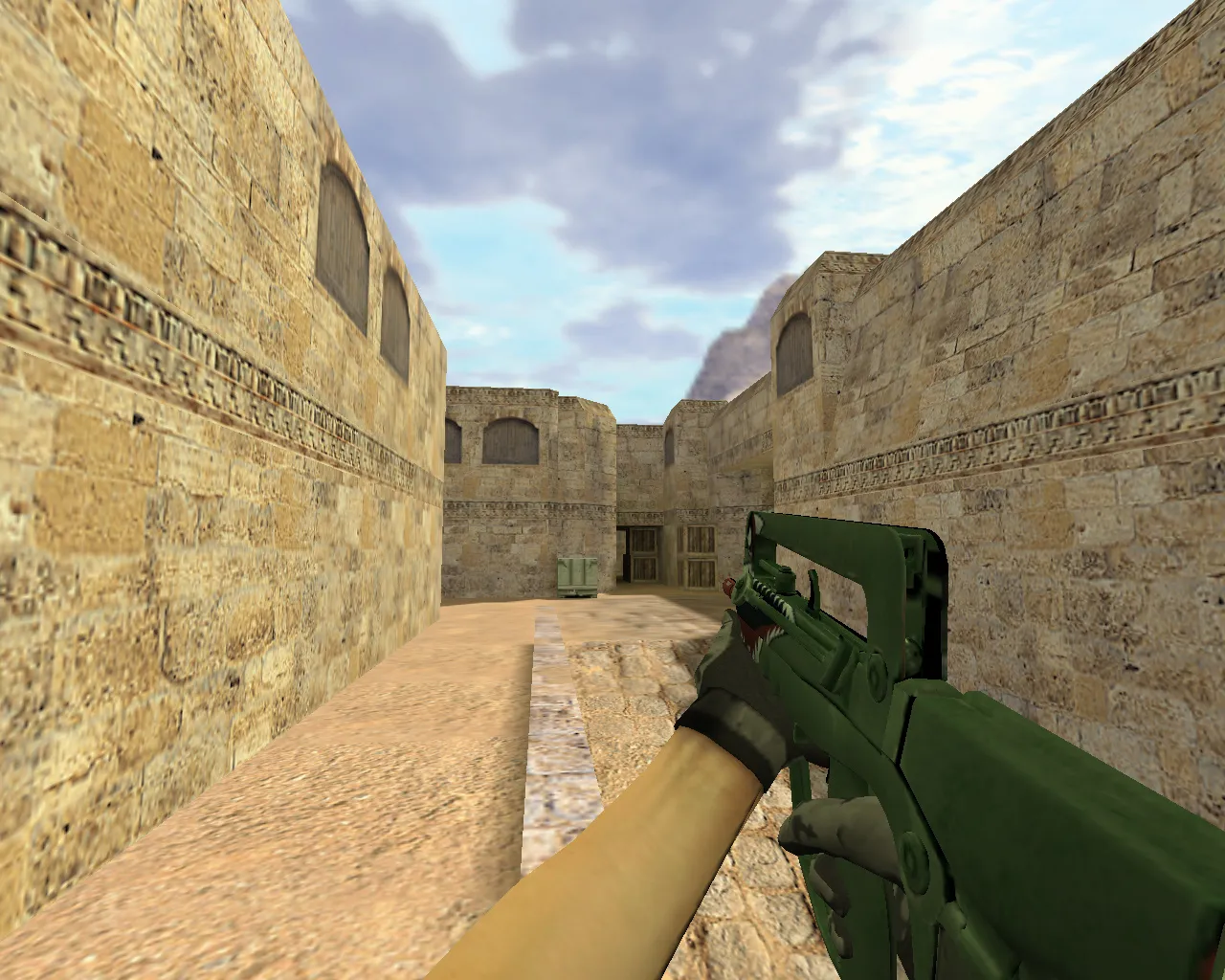 Скачать Модель «Famas Истребитель» для CS 1.6 - Обзор и Особенности - Скриншот