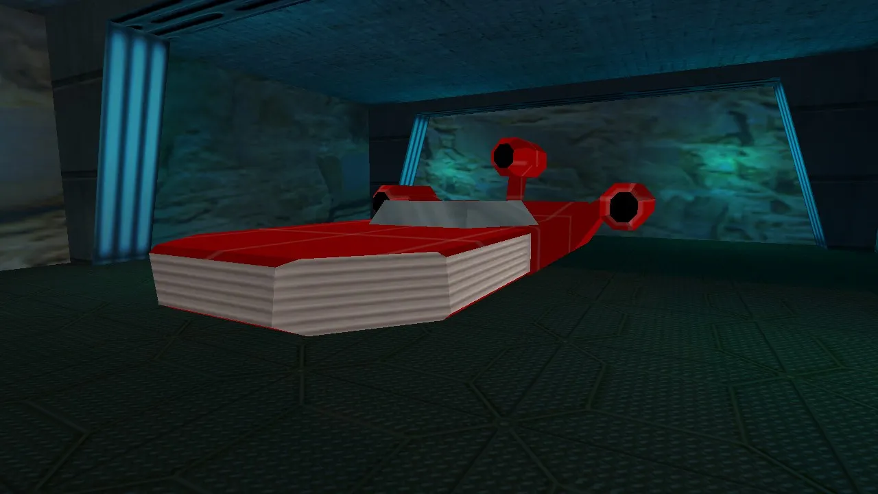 Скачать Карта «de_tantooine» для Counter-Strike 1.6: Тактика и баланс - Скриншот