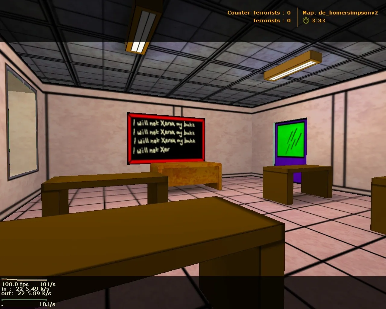 Карта de_homersimpsonv2 для CS 1.6: тактический анализ и особенности — скриншот 3