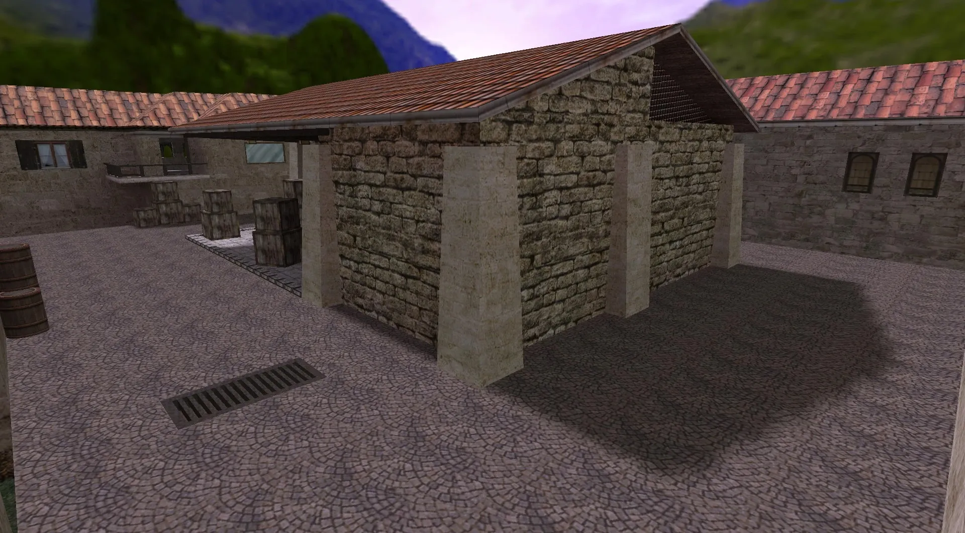 Скачать Карта de_inferno_2020 для Counter-Strike 1.6: подробный обзор - Скриншот