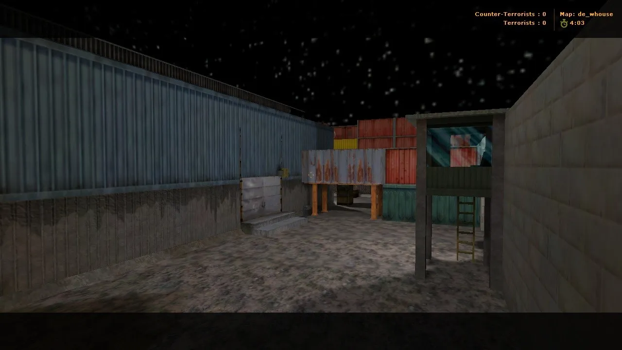 Скачать Карта de_whouse для CS 1.6: оптимизация и тактика - Скриншот
