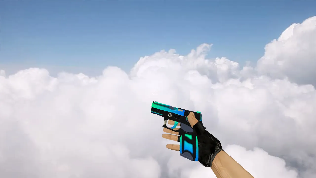Скачать Модель P250 Infinity для CS 1.6 - Качество и Уникальность - Скриншот
