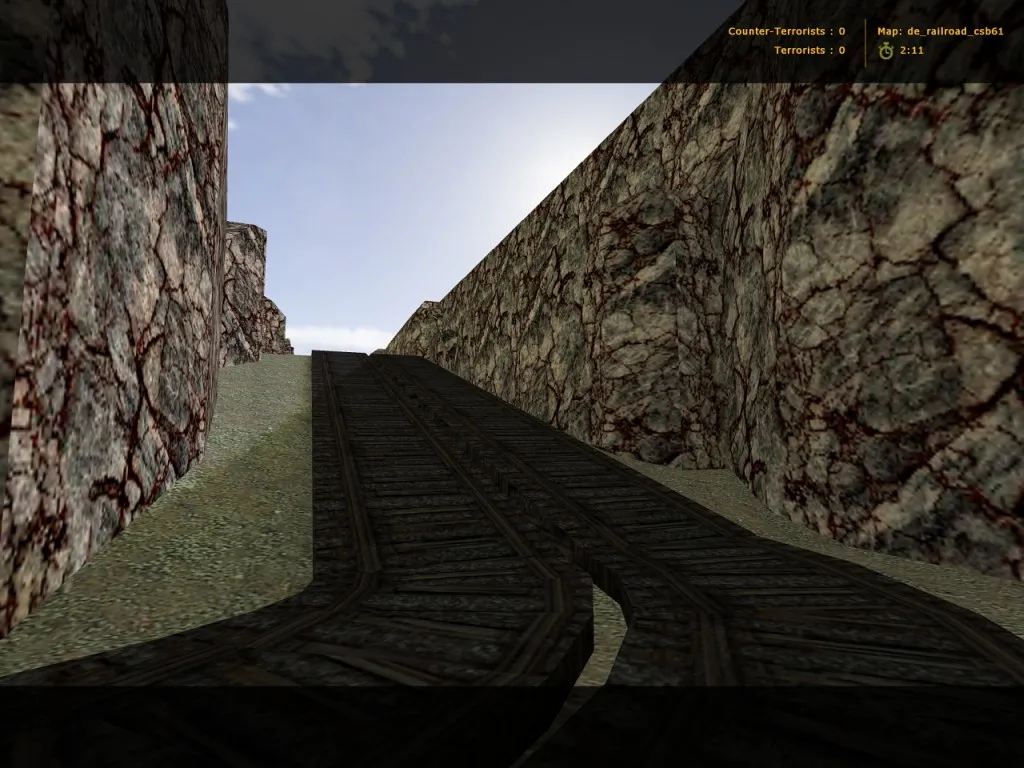 Скачать Карта de_railroad_csb61 для Counter-Strike 1.6 - Обзор и Тактика - Скриншот