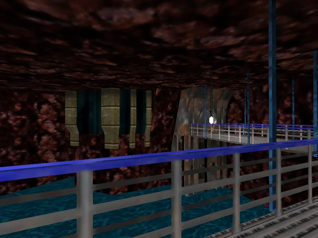 Скачать Карта ge_caverns для CS 1.6: подробное описание и тактики - Скриншот