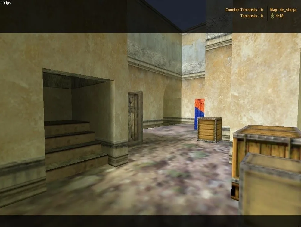 Скачать Карта de_stacja для CS 1.6: Полный обзор и тактики - Скриншот