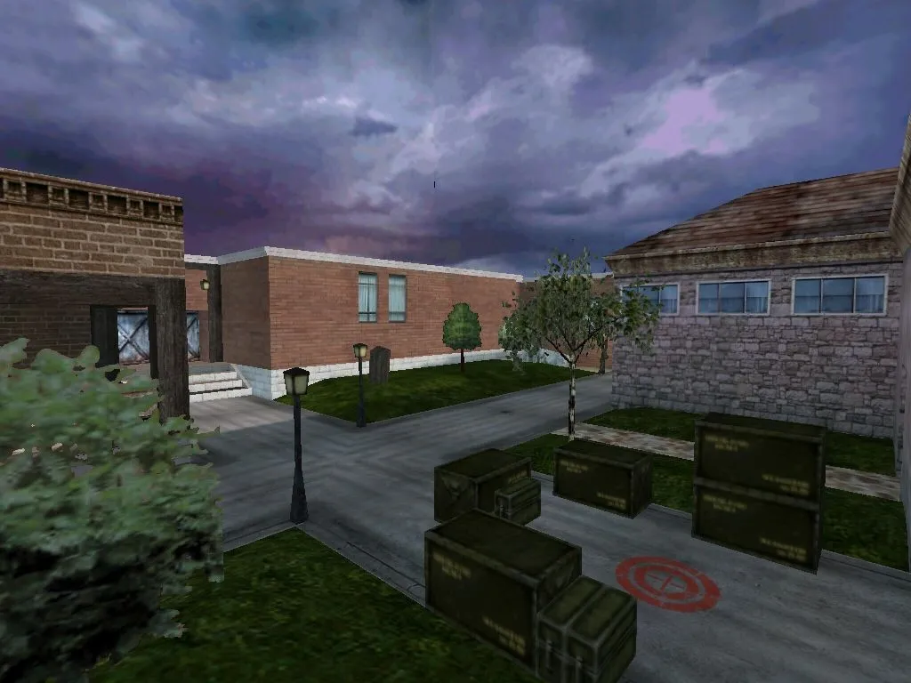 Карта de_seaside2k для CS 1.6 - Тактический анализ и особенности — скриншот 6