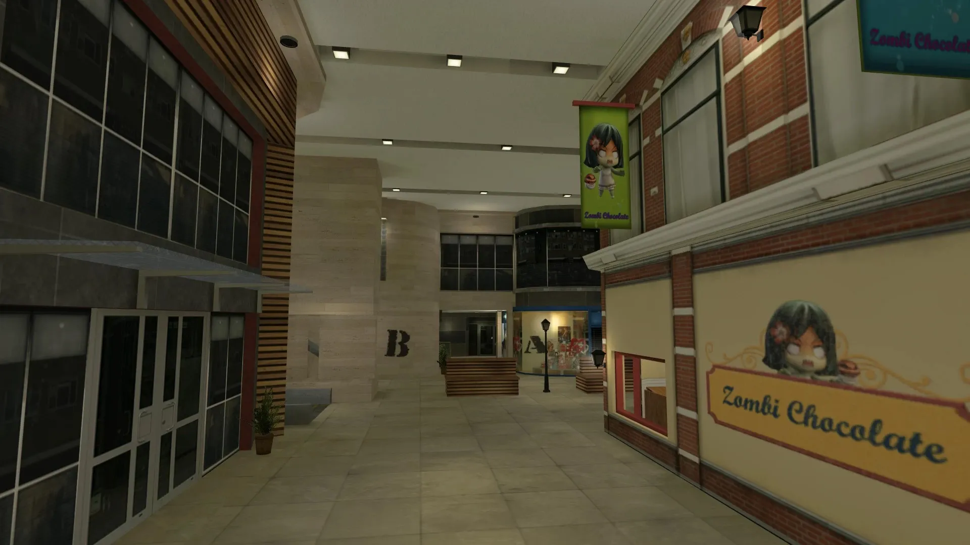 Скачать Карта de_skyscraper для Counter-Strike 1.6 – тактические особенности и советы - Скриншот