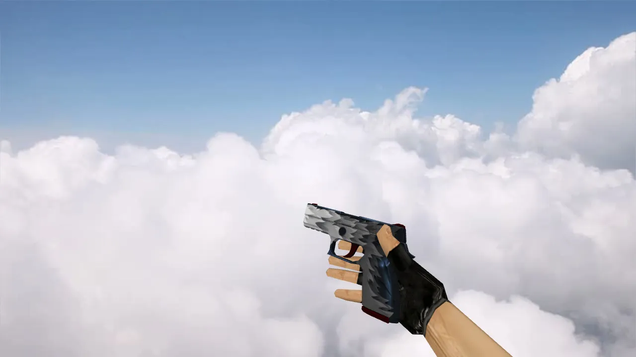 Скачать Модель P250 White Fang для CS 1.6 - Скачай и играй! - Скриншот