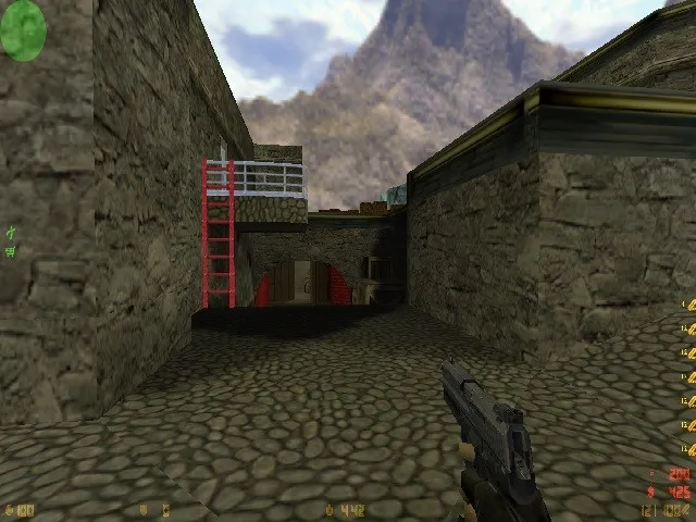 Скачать de_dust_3d для CS 1.6: обзор карты, точки, .nav для ботов, оптимизация wpoly/epoly - Скриншот