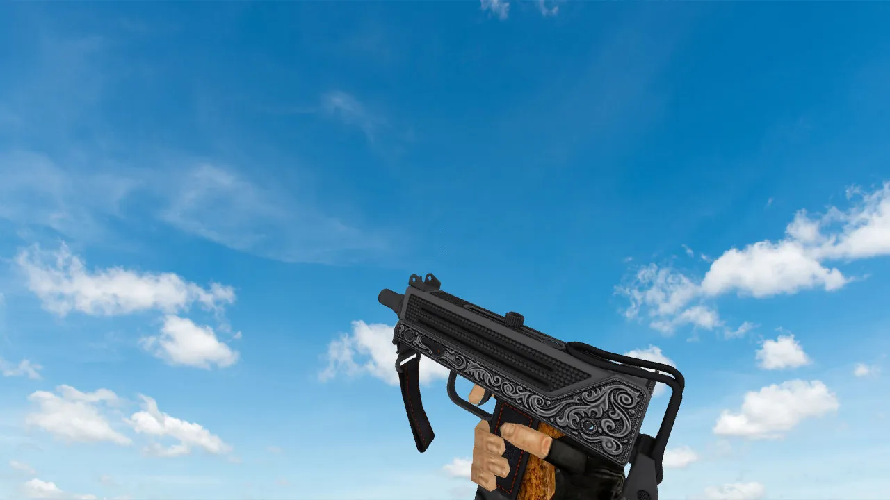 Модель «MAC-10 Tread» для CS 1.6 - Идеальное Оружие для Игроков — скриншот 1