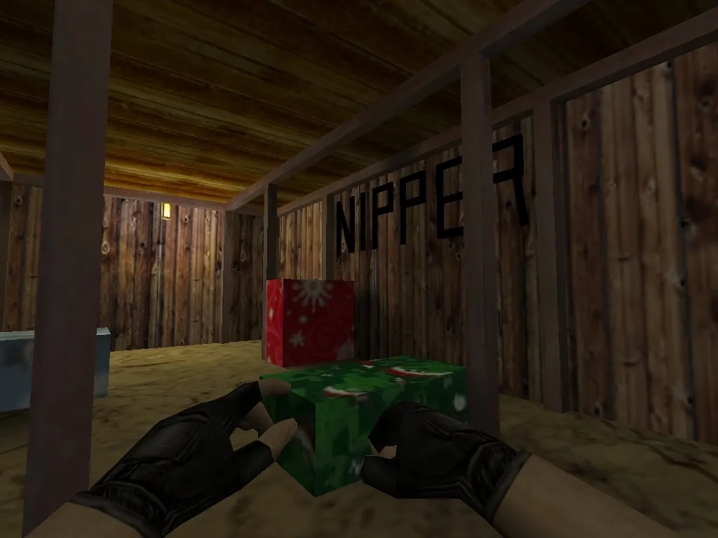 Скачать Карта de_westwood_bigxmas для CS 1.6: Тактики и детали - Скриншот