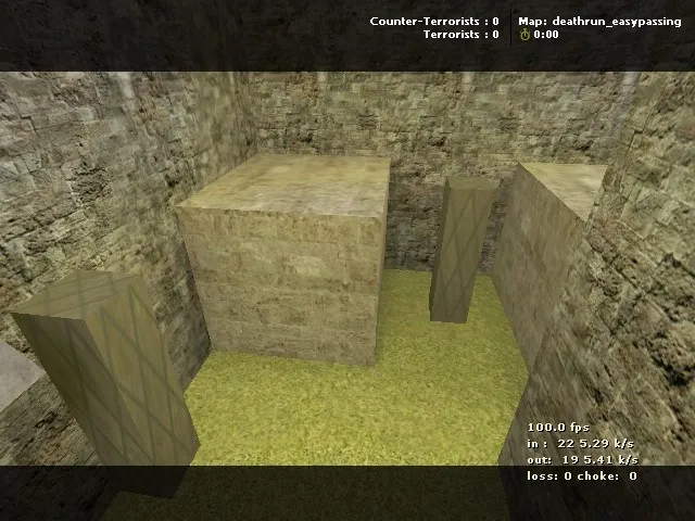 deathrun_easypassing — карта deathrun для CS 1.6: баланс команд, точки, .nav и оптимизация — скриншот 2