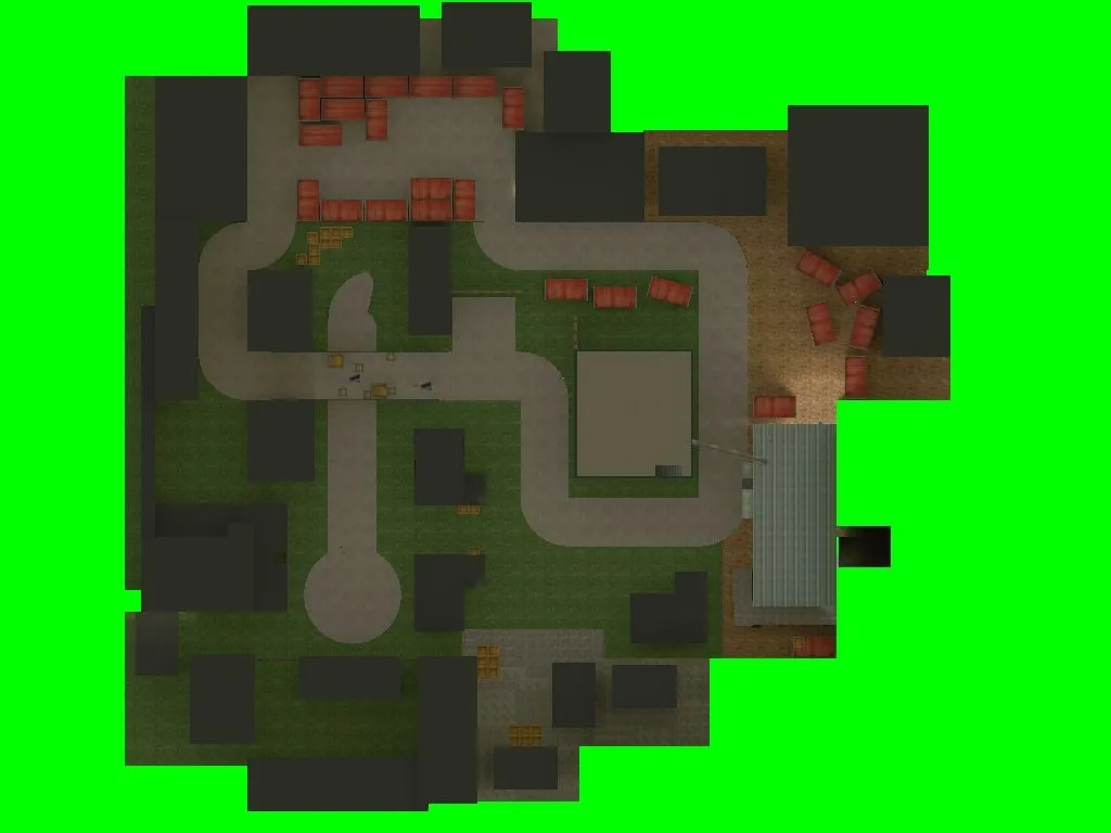 de_dirt карта для CS 1.6: баланс сторон, точки, .nav для ботов и оптимизация wpoly/epoly — скриншот 7