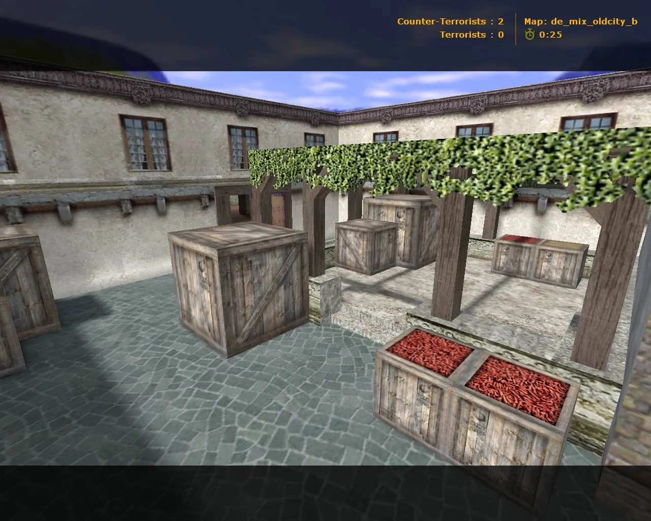 Скачать Карта de_mix_oldcity_b для CS 1.6: детали и тактика - Скриншот