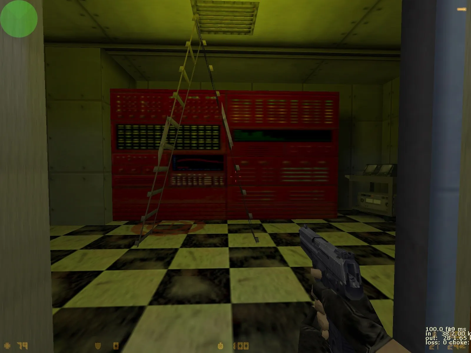 Скачать Карта de_assault_sk для CS 1.6: баланс сторон, точки, .nav для ботов и оптимизация (wpoly/epoly) - Скриншот