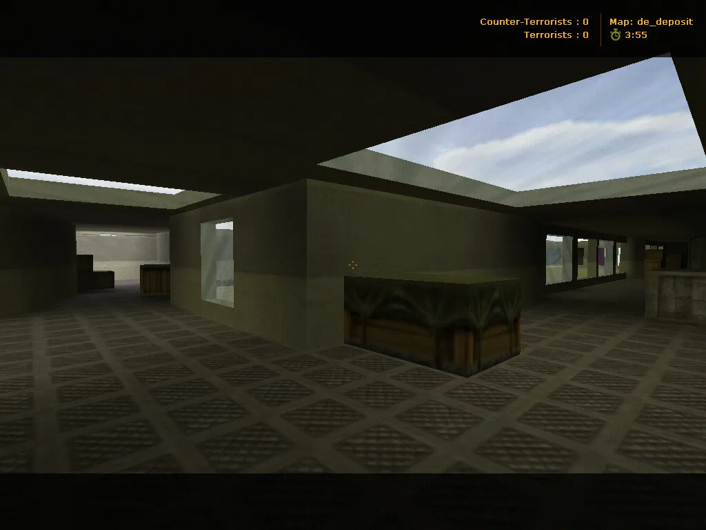 de_deposit для CS 1.6: точки, ротации, b-выходы и настройка для стабильного фпс — скриншот 7