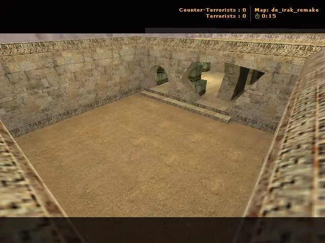 Скачать Карта de_irak_remake для CS 1.6 - Тактические возможности и баланс - Скриншот