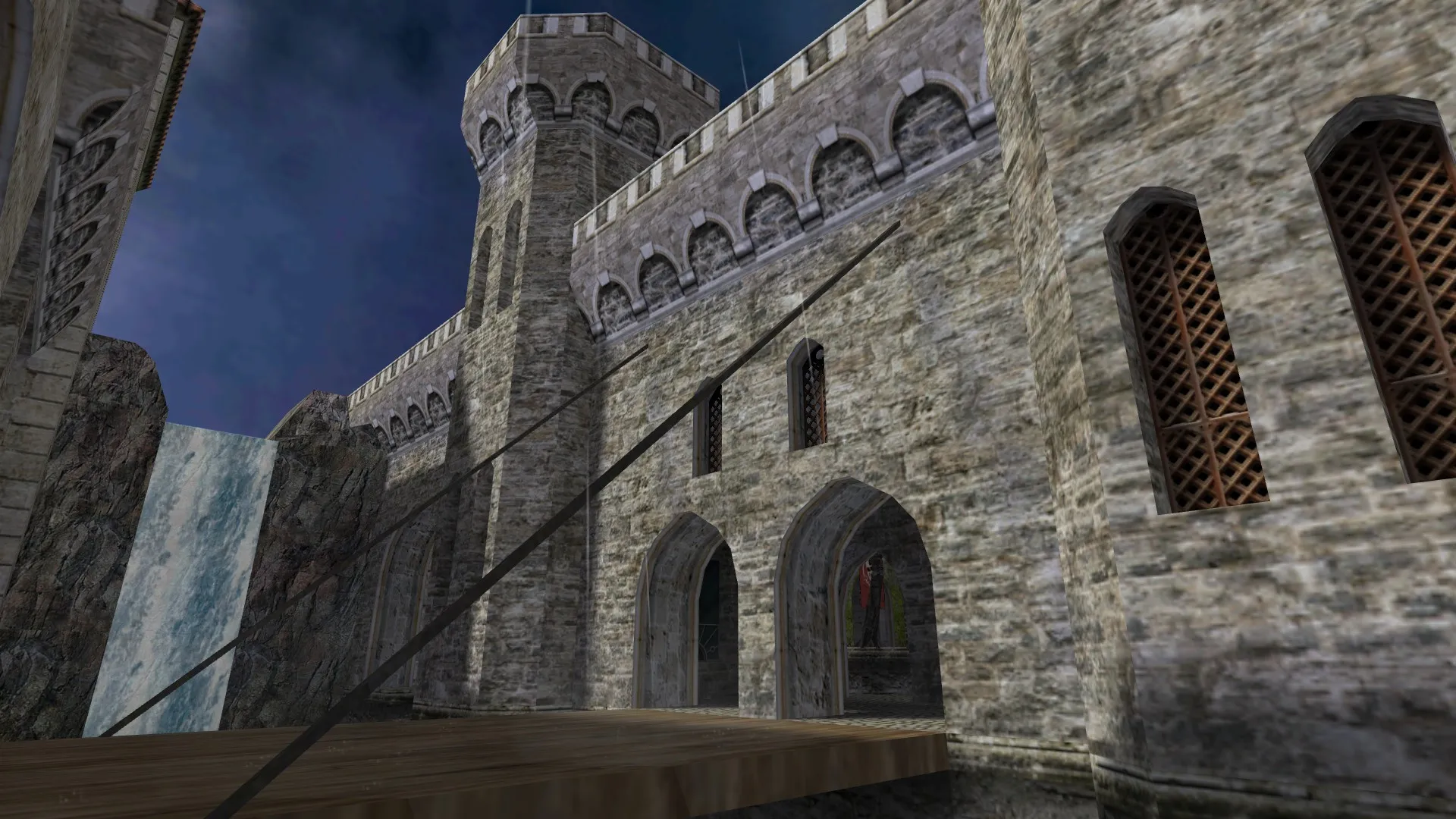 Карта de_zadar для CS 1.6: Тактика и особенности — скриншот 12