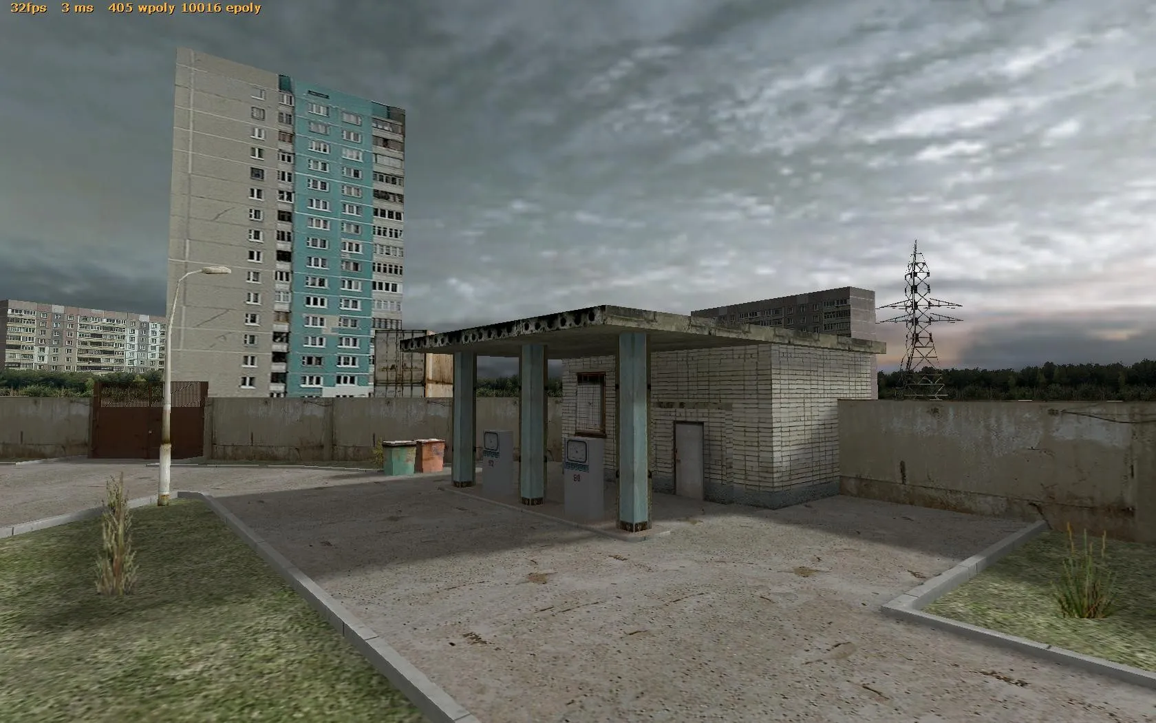 de_expulsion_final — карта для CS 1.6: баланс сторон, точки под тактику, .nav для ботов, оптимизация — скриншот 8