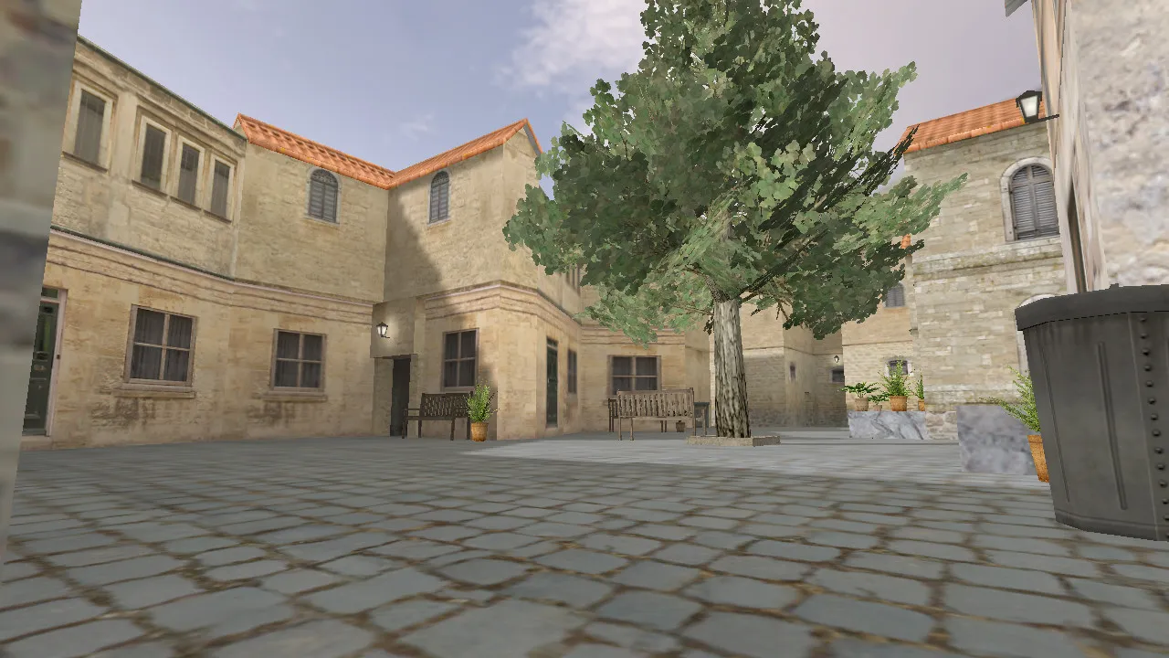 Скачать Карта de_toscana_cso для Counter-Strike 1.6: Анализ и Тактика - Скриншот