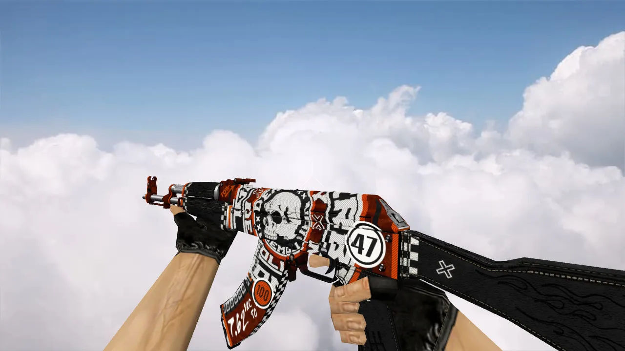 Скачать Модель «AK-47 Demolition» для CS 1.6: высокое качество и уникальность - Скриншот