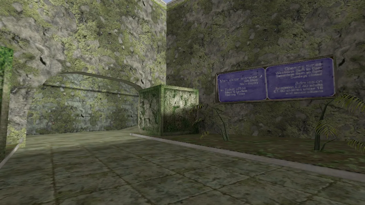 Скачать Карта de_aztec_1337 для CS 1.6: точки, маршруты, .nav для ботов, оптимизация wpoly/epoly - Скриншот
