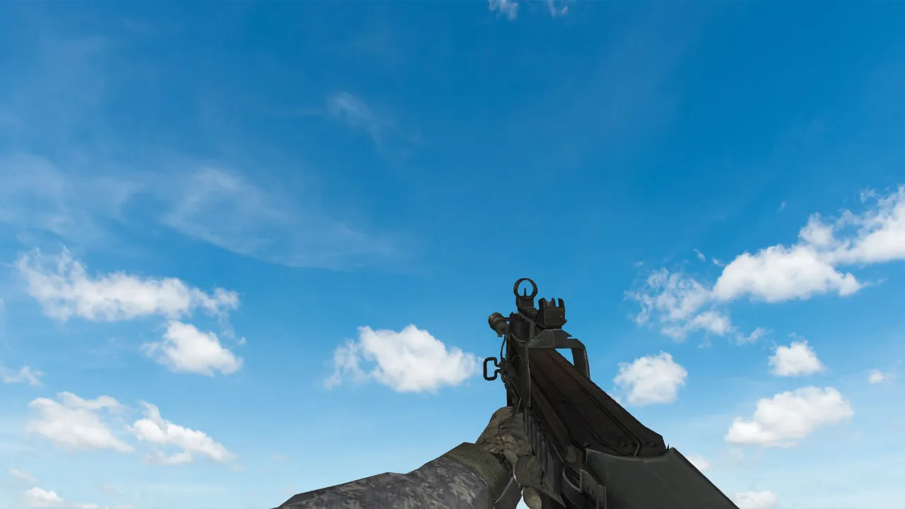 Пак моделей оружия «CoD MW3 Pack» для CS 1.6: v_, p_, w_ модели, звуки, анимация осмотра и текстуры — скриншот 19