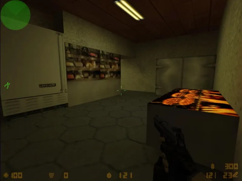 de_burgerpoop карта для CS 1.6: раскладки, точки, nav для ботов и оптимизация wpoly/epoly — скриншот 12