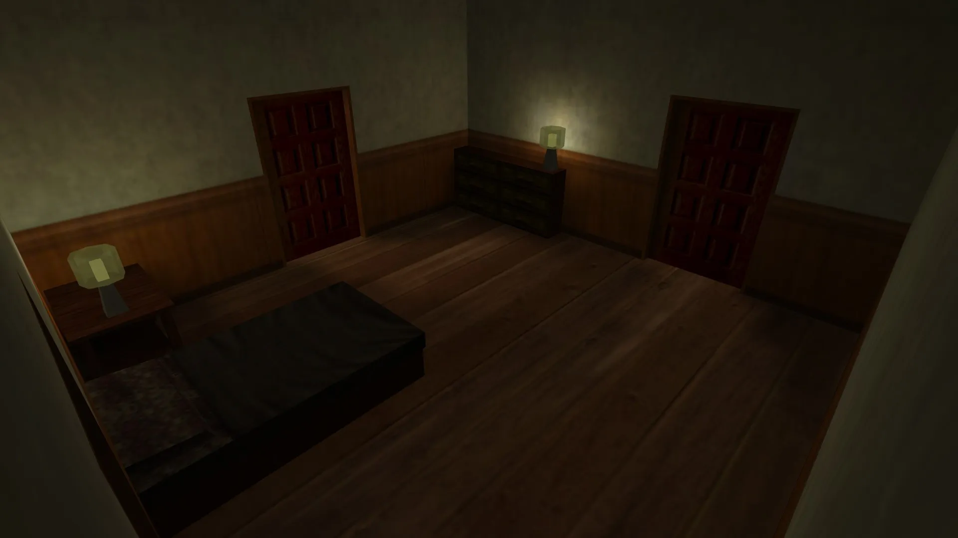 Карта «panic_room» для CS 1.6: Тактические возможности и баланс — скриншот 13