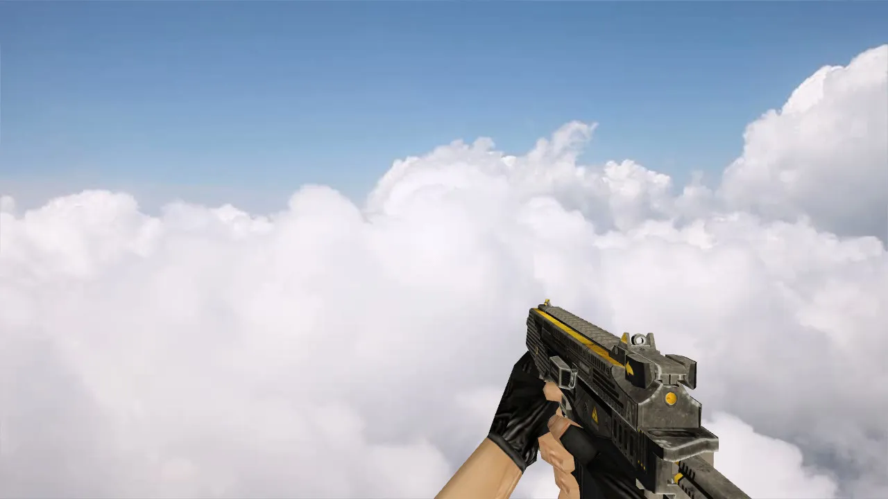 Скачать Модель «MP9 Nuclear» для CS 1.6 - Скачать и Установить - Скриншот