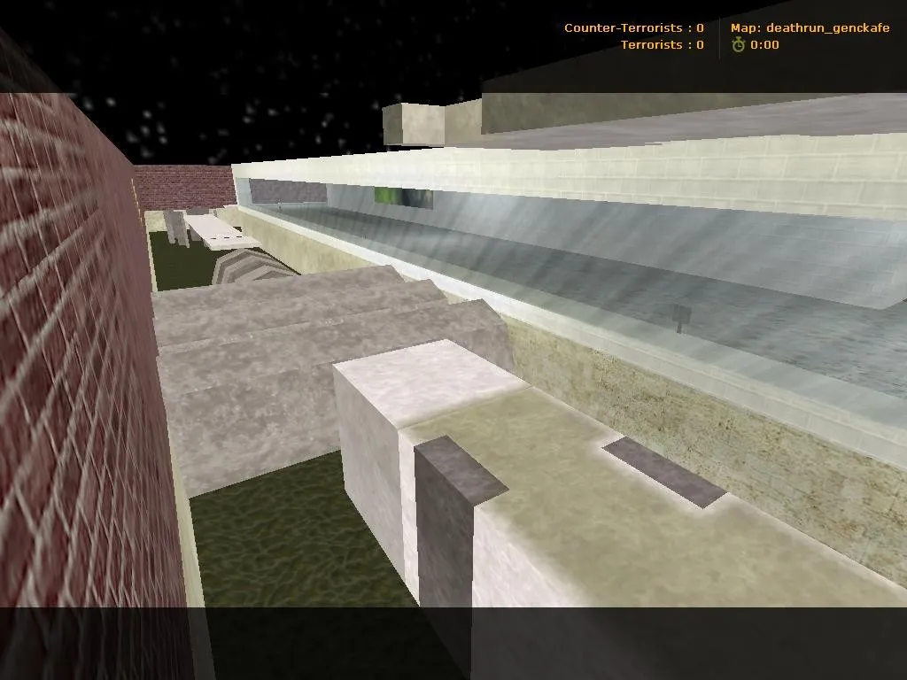 deathrun_genckafe для CS 1.6: deathrun карта, точки, респаун ловушек и настройка под локалку — скриншот 6
