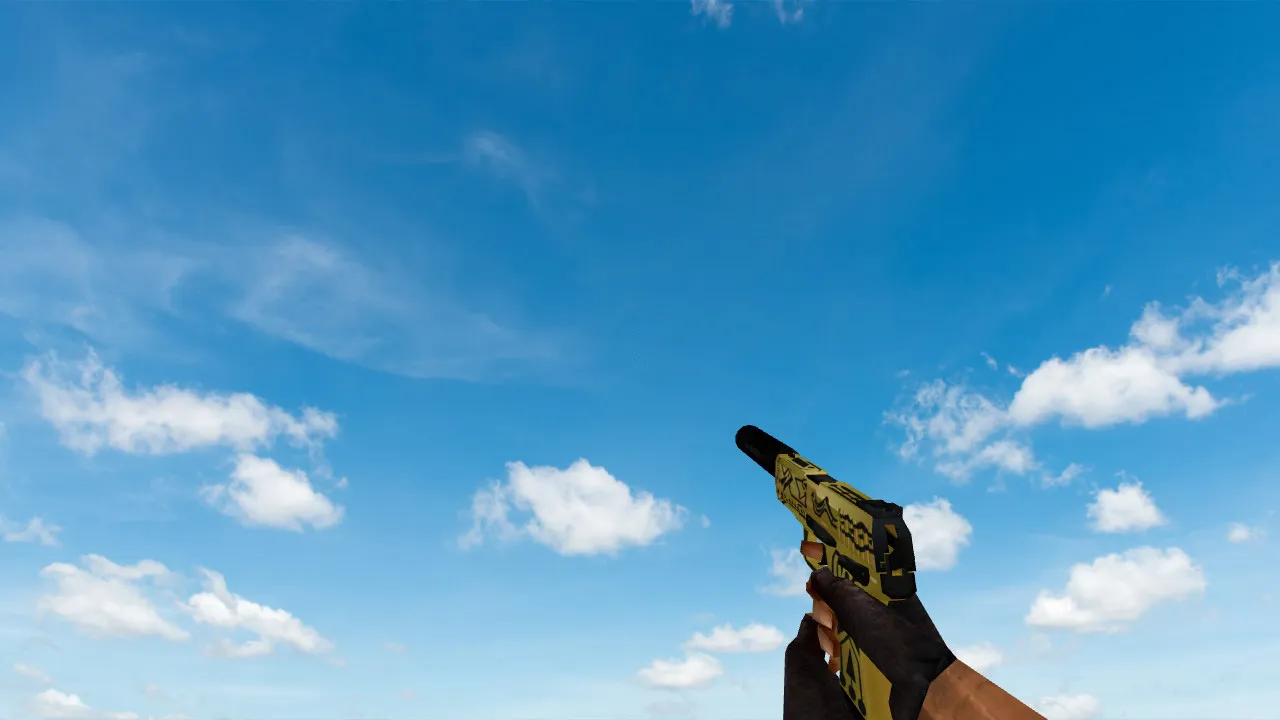 Скачать Модель «USP Scoop» для CS 1.6 - Качественная текстура и анимация - Скриншот