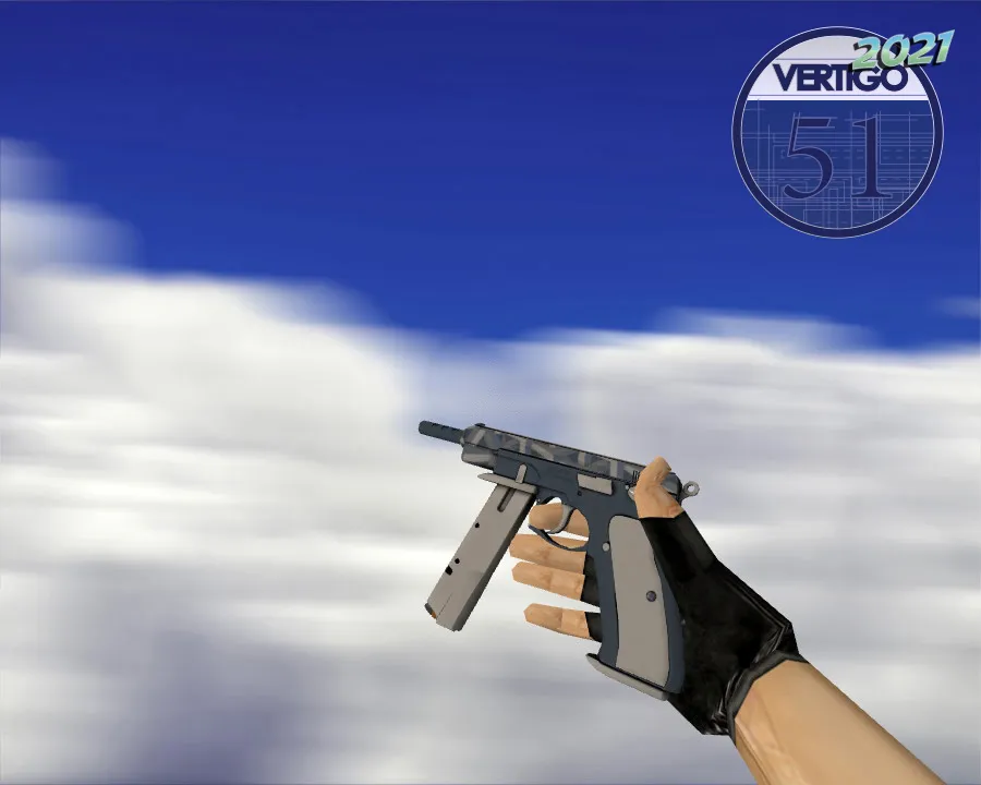 Скачать CZ75-Auto | Фреймворк для CS 1.6 - Модель TMP - Скриншот