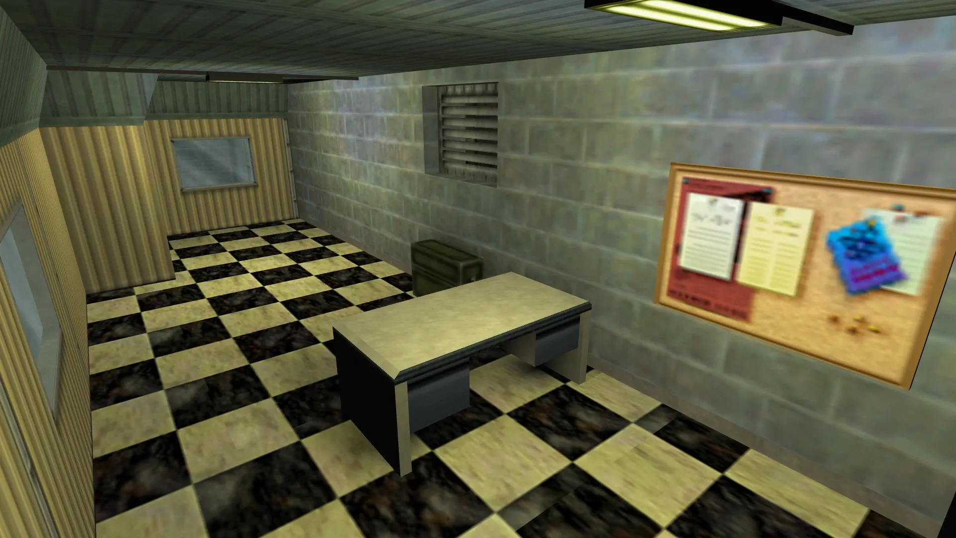 Скачать Карта de_ctfotress2 для CS 1.6: точки, маршруты CT/T, оптимизация и запуск без риска - Скриншот