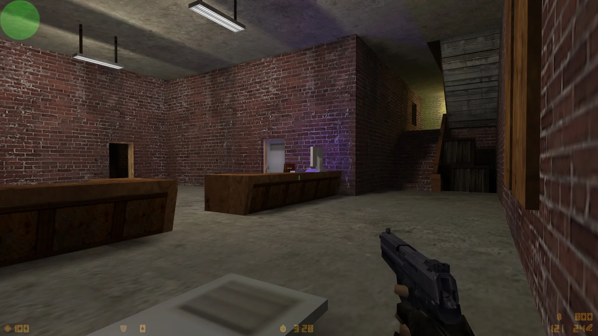 Скачать Карта de_roof_last_build для CS 1.6 - Тактические особенности и описание - Скриншот