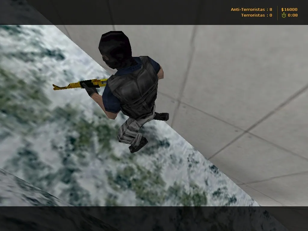 Скачать de_frozen_wars для CS 1.6: тактика за Т и КТ, точки, .nav, оптимизация wpoly/epoly - Скриншот