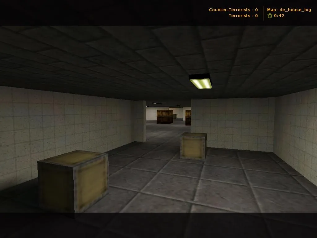 Скачать Карта de_house_big для CS 1.6 - Скачай и играй прямо сейчас - Скриншот