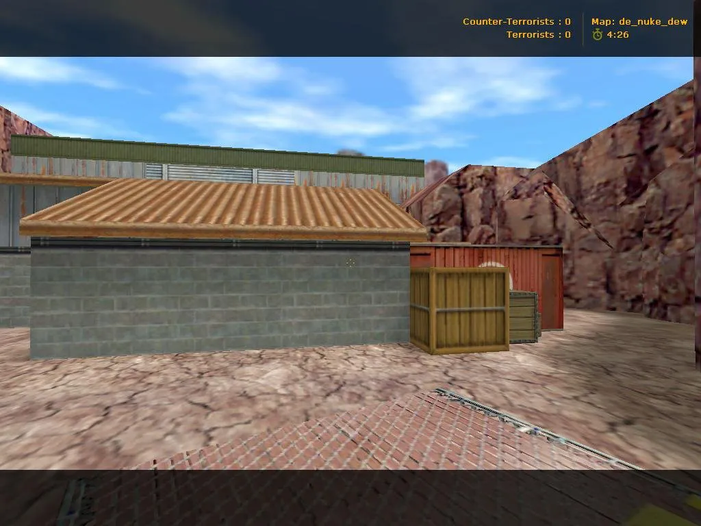 Скачать Карта de_nuke_dew для CS 1.6 - Тактика и Обзор - Скриншот