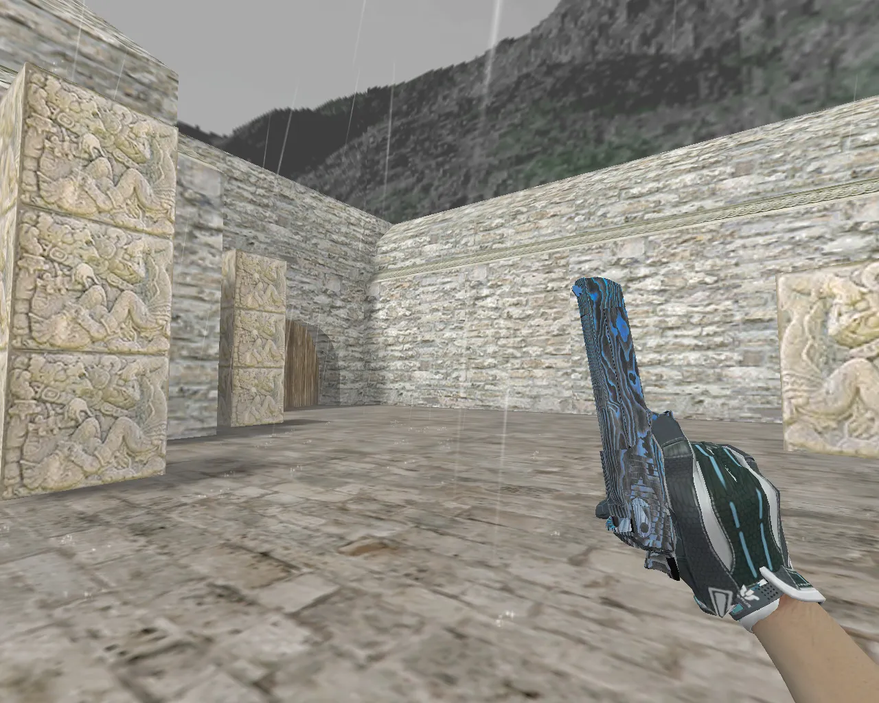Скачать Deagle «Синяя фанера» (Blue Ply) для CS 1.6 - Идеальный выбор - Скриншот