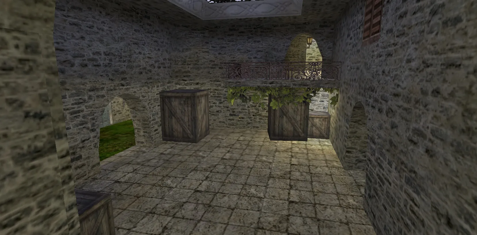 Карта de_mystick для Counter-Strike 1.6: Тактика и особенности — скриншот 5