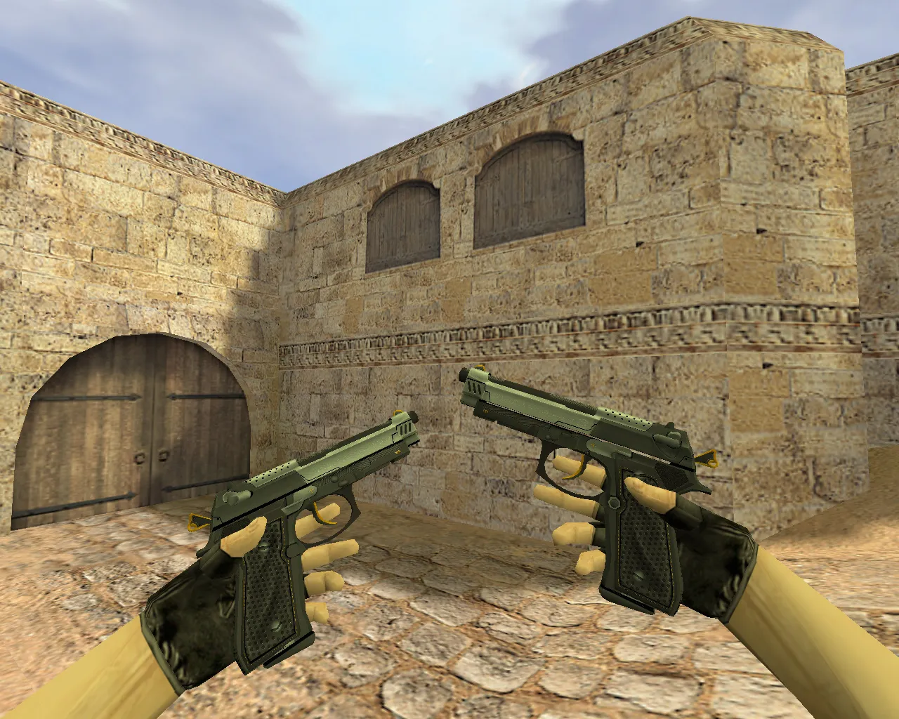 Скачать Модель «Dual Elites Духовики» для CS 1.6 - Высокое качество и точность - Скриншот