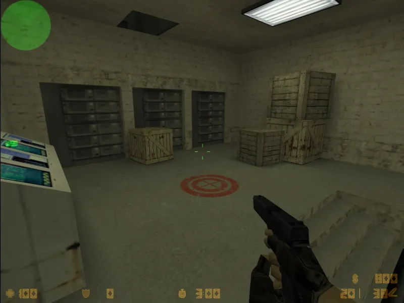 Карта de_iced для Counter-Strike 1.6: Детальный обзор и тактики — скриншот 9