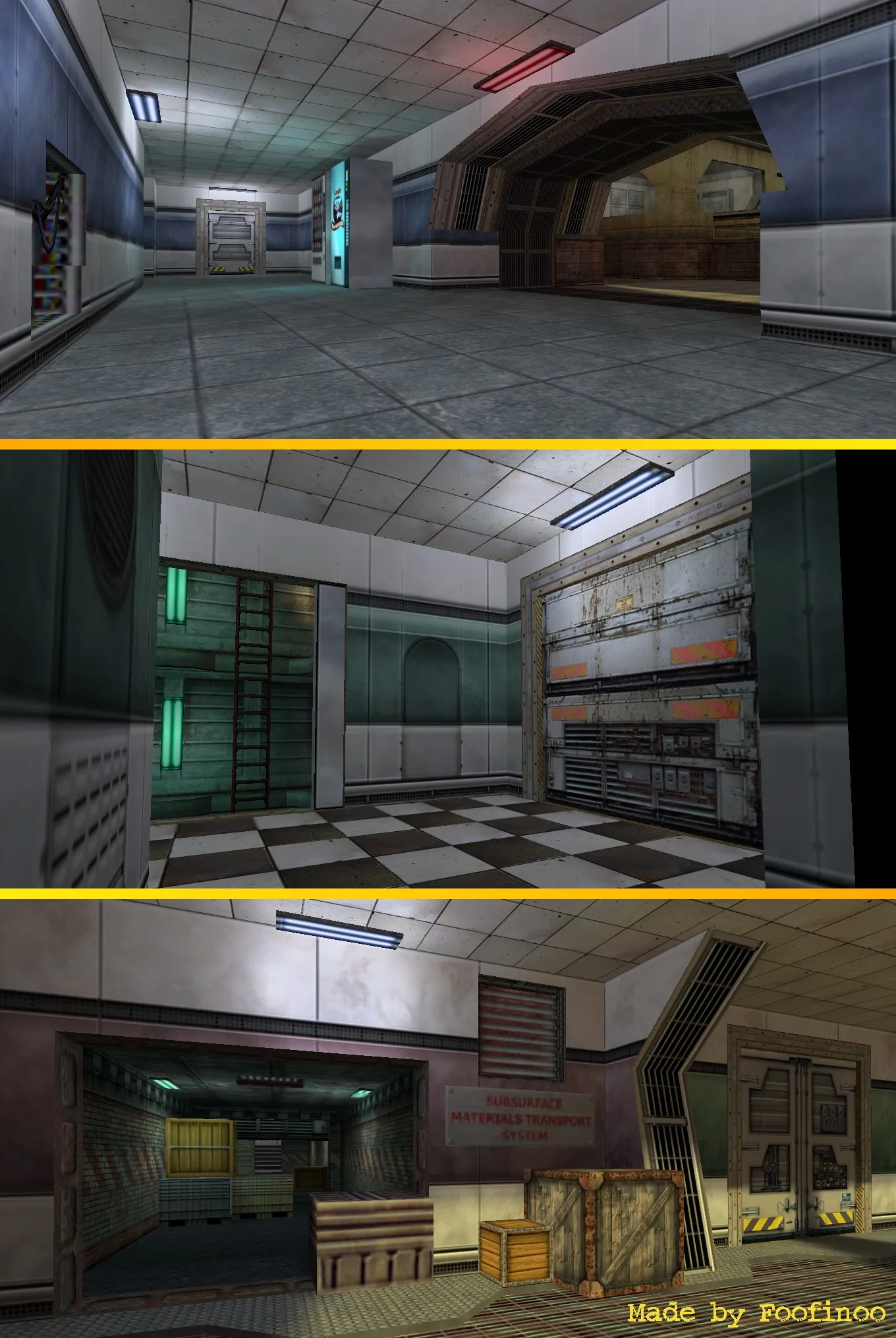 Карта de_mars_facility для CS 1.6 - Тактические возможности и баланс — скриншот 3