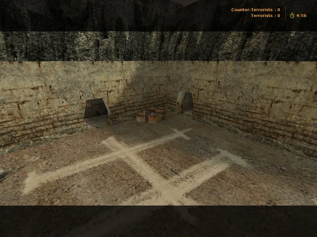 Скачать Карта de_volcano для CS 1.6 – детальный обзор и тактика игры - Скриншот