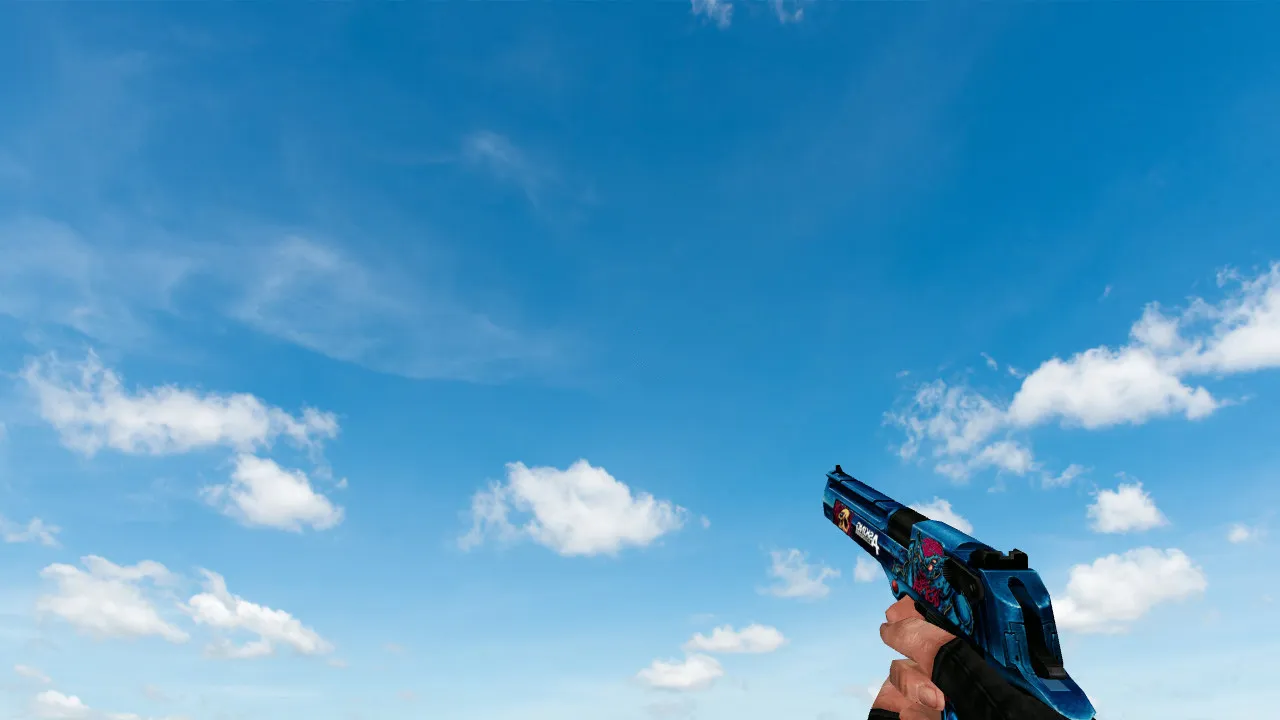 Скачать Модель «Deagle Asking-Alexandria» для CS 1.6 - Скриншот