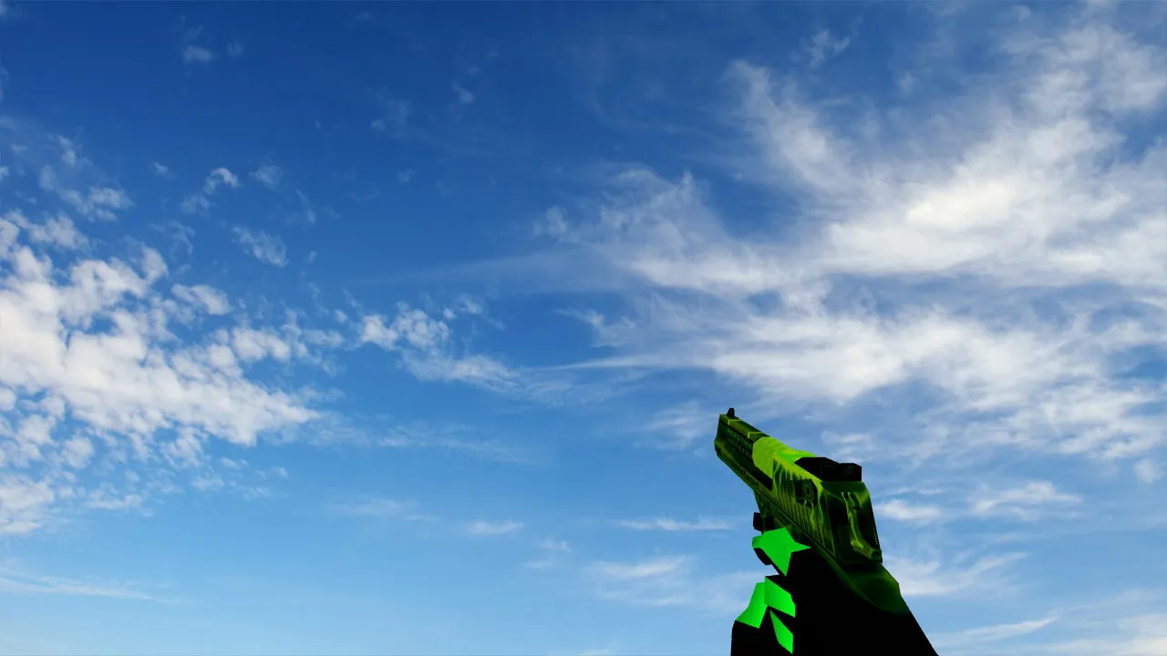 Скачать Toxicator Weapon Pack: пак моделей оружия для CS 1.6 с v_/p_/w_ моделями, звуками и анимацией осмотра - Скриншот