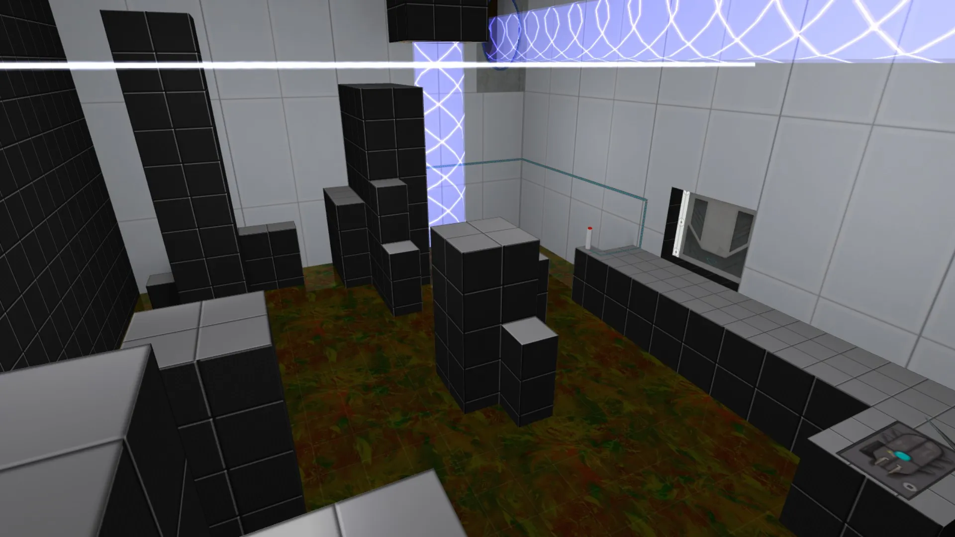 deathrun_aperture3 карта для CS 1.6: ловушки, антифлуд, .nav для ботов, баланс сторон и оптимизация — скриншот 7