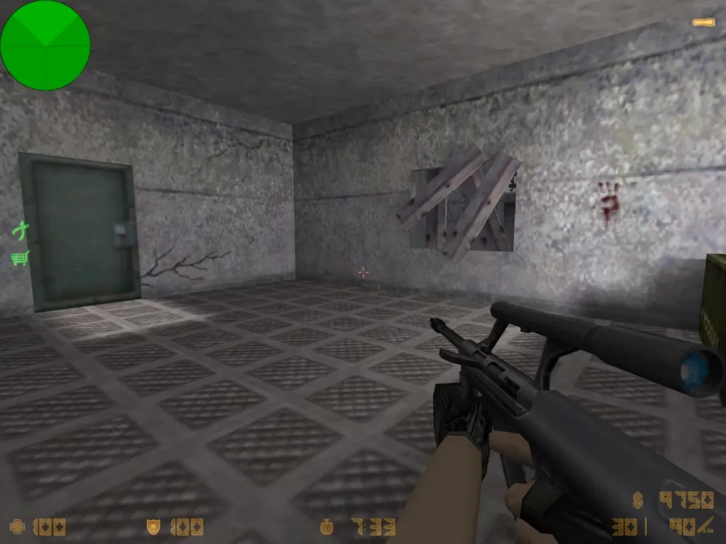de_amca карта для CS 1.6: баланс сторон, тактика, точки, .nav и оптимизация wpoly/epoly — скриншот 3
